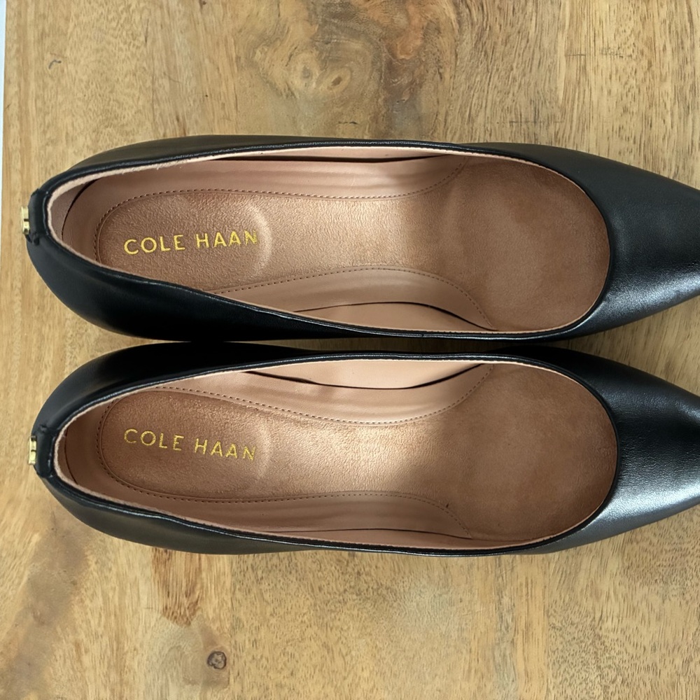 Cole Haan Grande Women's 65mm High Heel Go-to Park  Black Princess Size 7 B - Picture 3 of 8